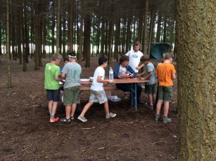 Sint-Martinus den XIIde - Kamp Bourseigne-Neuve WK